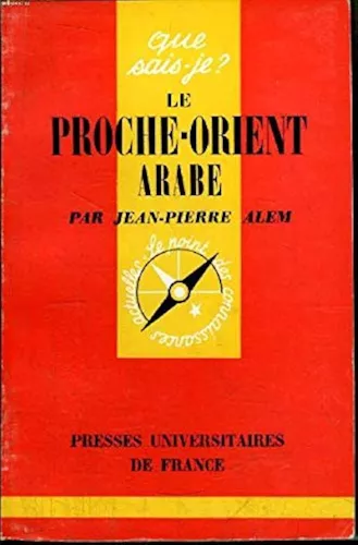 Le Proche-Orient arabe