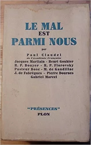 Le Mal est parmi nous