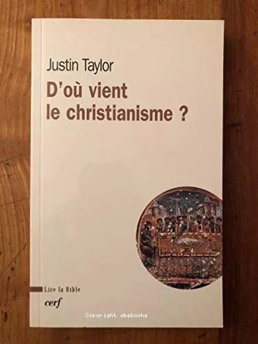 D'o vient le christianisme?