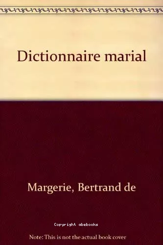 Dictionnaire marial