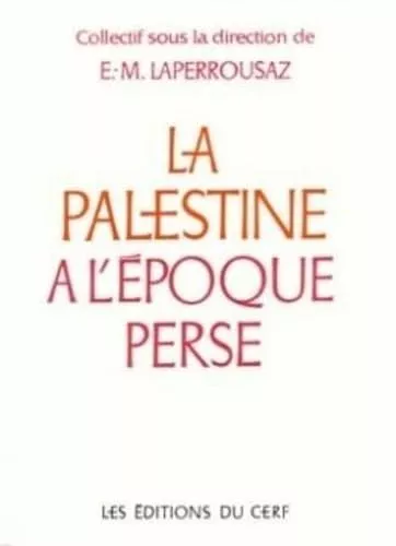 La Palestine  l'poque perse