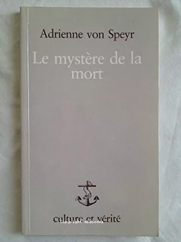 Le Mystre de la mort