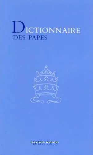 Dictionnaire des papes