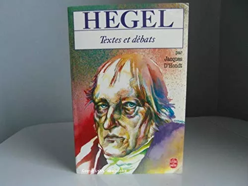 Hegel, le philosophe du dbat et du combat