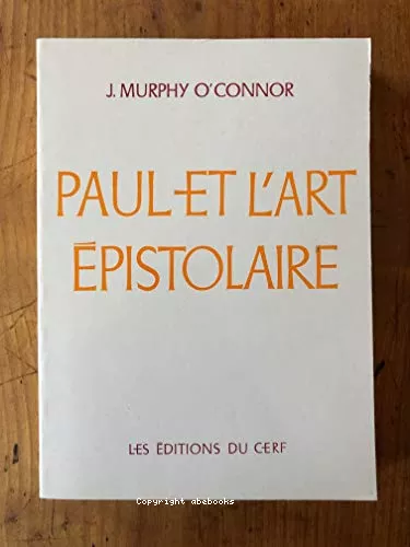 Paul et l'art pistolaire : contexte et structure littraires