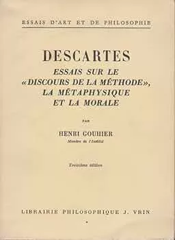 Descartes: essai sur le "Discours de la mthode". La mtaphysique et la morale