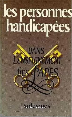 Les Personnes handicapes