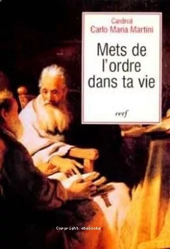 Mets de l'ordre dans ta vie : mditations sur les Exercices spirituels de st Ignace