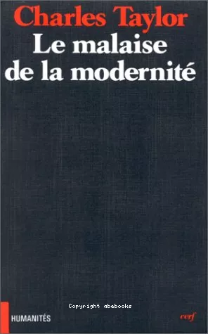 Le Malaise de la modernit