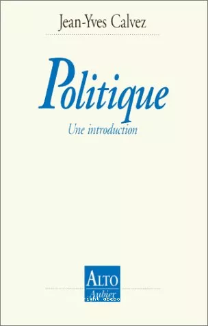 Politique: une introduction