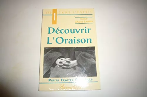 Dcouvrir l'oraison