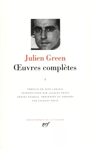 Oeuvres compltes: Christine. Le voyageur sur la terr. Mont-Cinre. Lviathan (La traverse inutile). Adrienne Mesurat. Les clefs de la mort. Lviathan. L'autre sommeil. Pamphlet contre les catholiques de France. Suite anglaise. (Appendices)