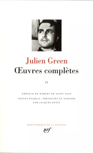 Oeuvres compltes: Journal. I. Les annes faciles (1926-1934). II. Derniers beaux jours (1935-1939). III. Devant la porte sombre (1940-1942). IV. L'oeil de l'ouragan (1943-1945). V. Le revenant (1946-1950). VI. Le miroir intrieur (1950-1954). VII. Le bel aujourd'hui [dbut] (1955)