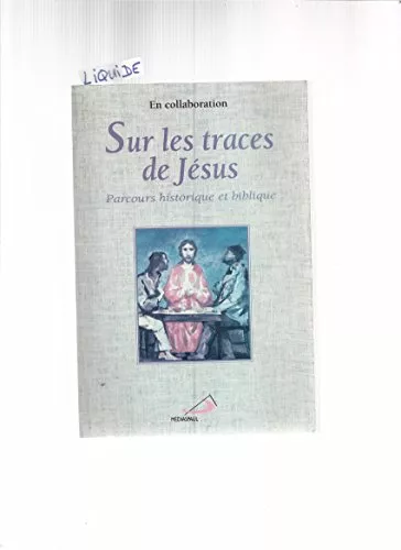 Sur les traces de Jsus : parcours historique et biblique