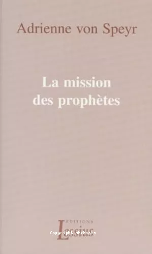 La mission des prophtes