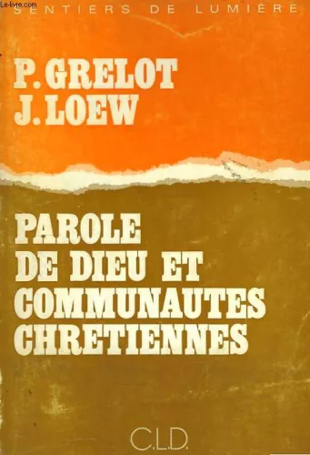 Parole de Dieu, langage humain et communauts chrtiennes