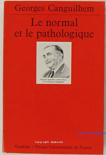 Le normal et le pathologique