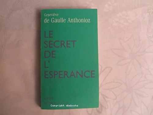 Le secret de l'esprance