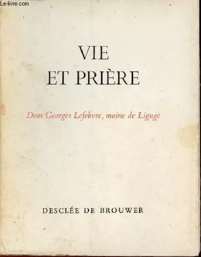 Vie et prire