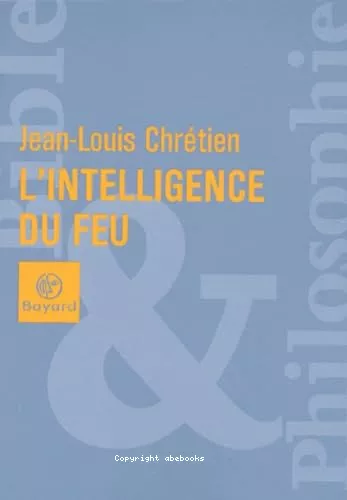 L'Intelligence du feu: rponses humaines  une parole de Jsus