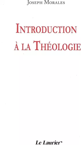 Introduction  la thologie (Initiation  la thologie)