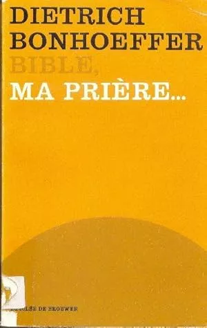 Bible, ma prire..