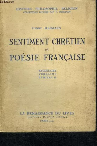 Sentiment chrtien et posie franaise