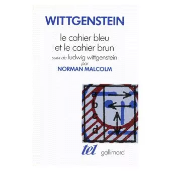 Le Cahier bleu et le cahier brun