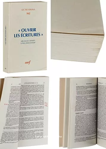 Ouvrir les Ecritures: mlanges offerts  Paul Beauchamp