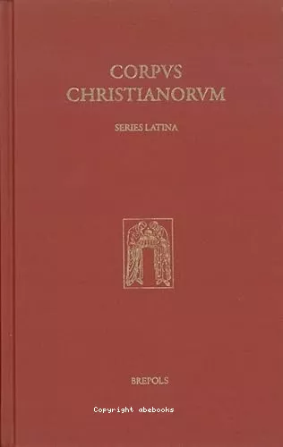 Arnobii junioris Opera omnia. 2 - Conflictus Arnobii catholici cum serapione, (suivi de) Liber ad Gregoriam in Palati constitutam.