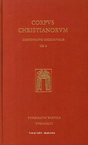 Andreae de Santo Victore opera. 3 - Expositiones historicas in libros salomonis