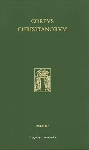 Clavis Patrum graecorum qua optimae quaeque scriptorum Patrum graecorum recensiones a primaevis saeculis usque ad octavum commode recluduntur.