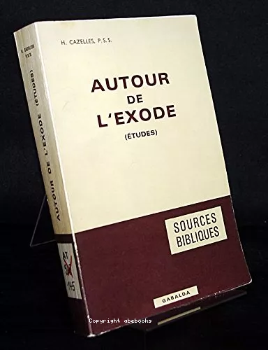 Autour de l'Exode (Etudes)