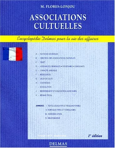 Associations cultuelles: Encyclopdie Delmas pour la vie des affaires