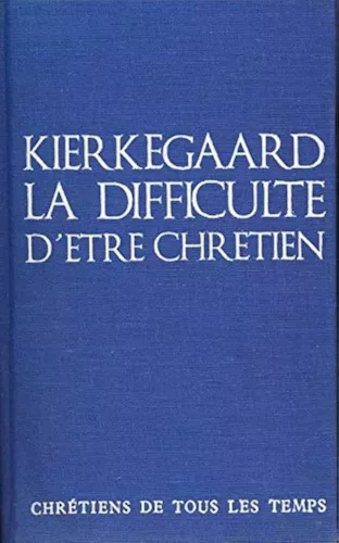 La difficult d'tre chrtien