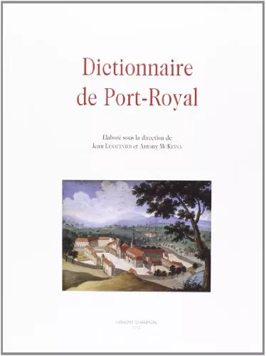 Dictionnaire de Port-Royal