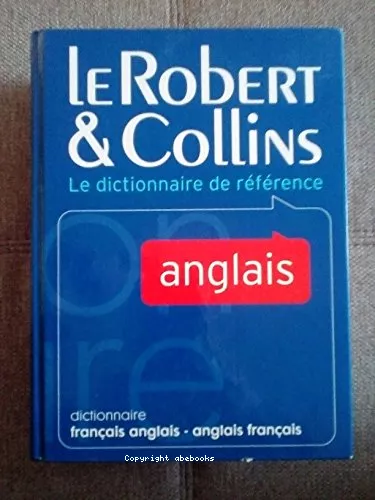 Dictionnaire franais-anglais anglais-franais