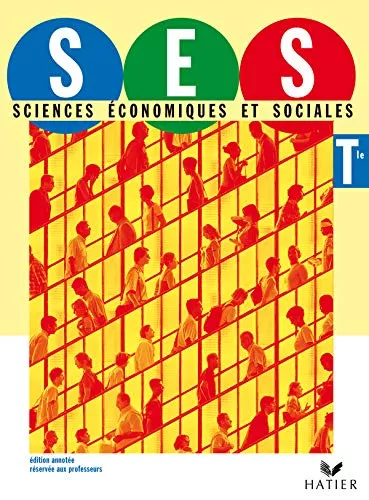 Sciences conomiques et sociales : Terminale