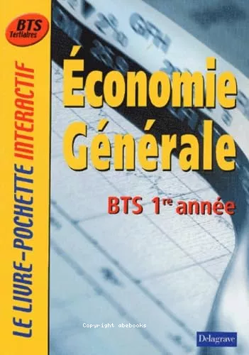 Economie gnrale. BTS 1re anne