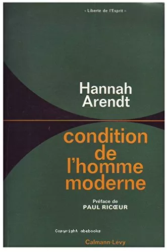 Condition de l'homme moderne