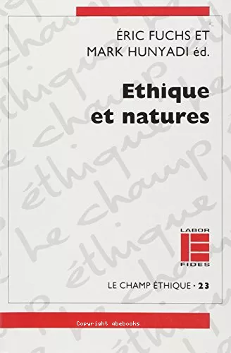 Ethique et natures