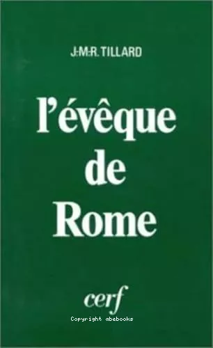 L'Evque de Rome