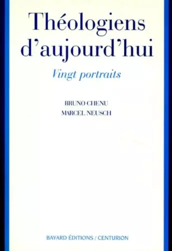 Thologiens d'aujourd'hui: Vingt portraits