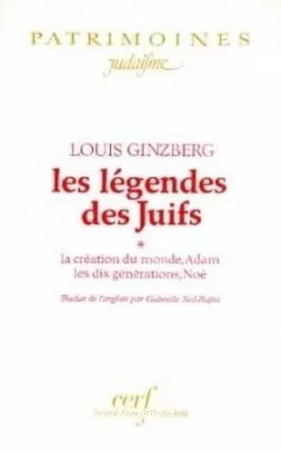 Les Lgendes des juifs: La cration du Monde, Adam, les 10 gnrations, No