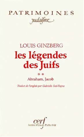 Les Lgendes des juifs: Abraham, Jacob