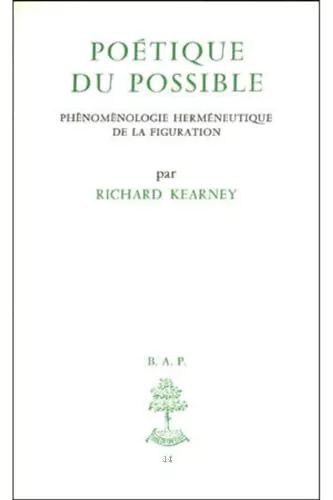 Potique du possible: phnomnologie de la figuration