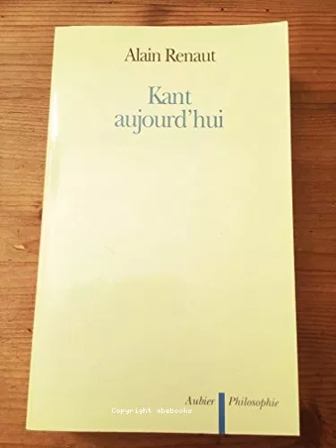 Kant aujourd'hui