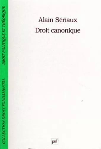 Droit canonique