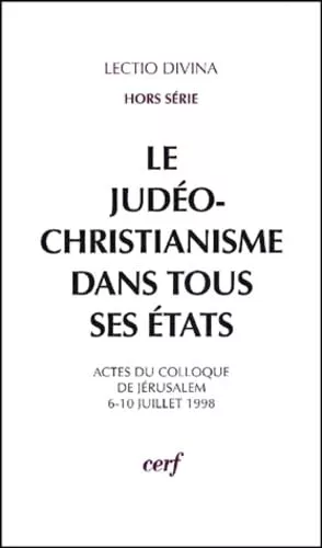 Le judo-christianisme dans tous ses tats