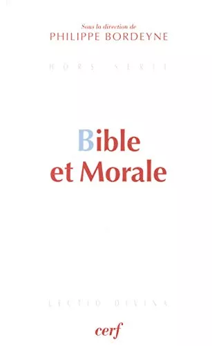 Bible et morale